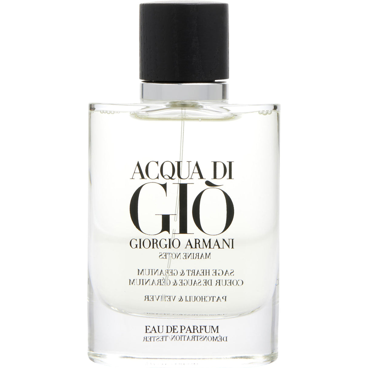 ACQUA DI GIO by Giorgio Armani - EAU DE PARFUM SPRAY REFILLABLE 2.5 OZ *TESTER - Men