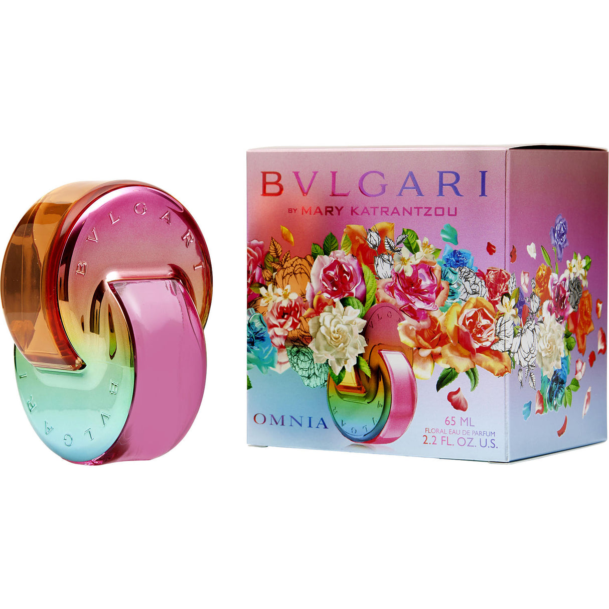 BVLGARI OMNIA FLORAL by Bvlgari - EAU DE PARFUM SPRAY 2.2 OZ - Women