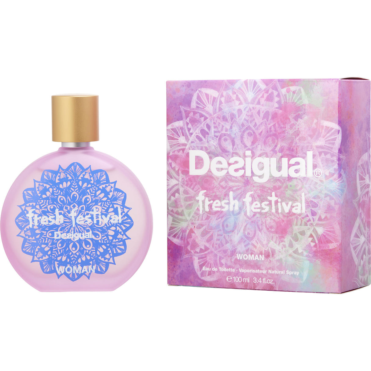 DESIGUAL FRESH FESTIVAL by Desigual - EDT SPRAY 3.4 OZ - Women