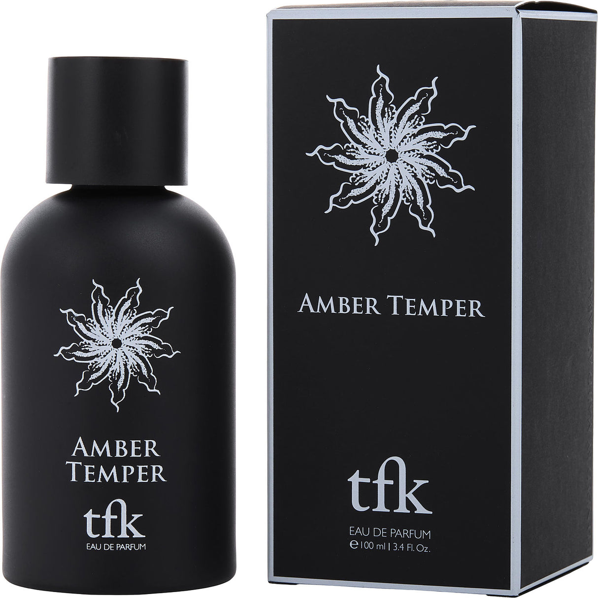 THE FRAGRANCE KITCHEN AMBER TEMPER by The Fragrance Kitchen - EAU DE PARFUM 3.3 OZ - Unisex