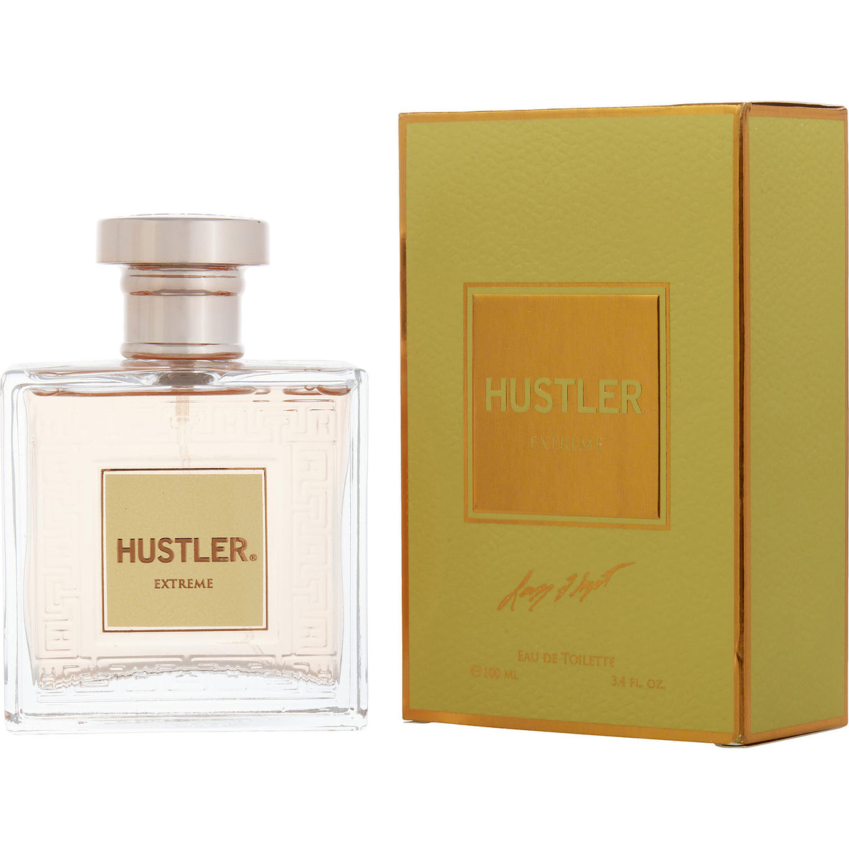 HUSTLER EXTREME by Hustler - EDT SPRAY 3.4 OZ - Men