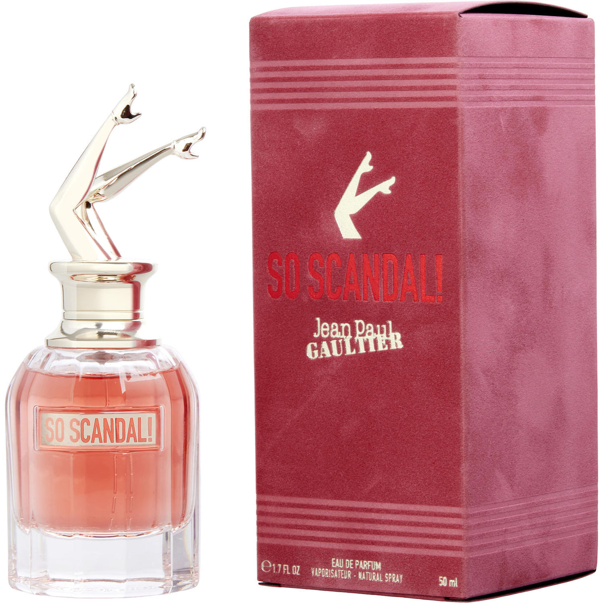 JEAN PAUL GAULTIER SO SCANDAL by Jean Paul Gaultier - EAU DE PARFUM SPRAY 1.7 OZ (NEW PACKAGING) - Women