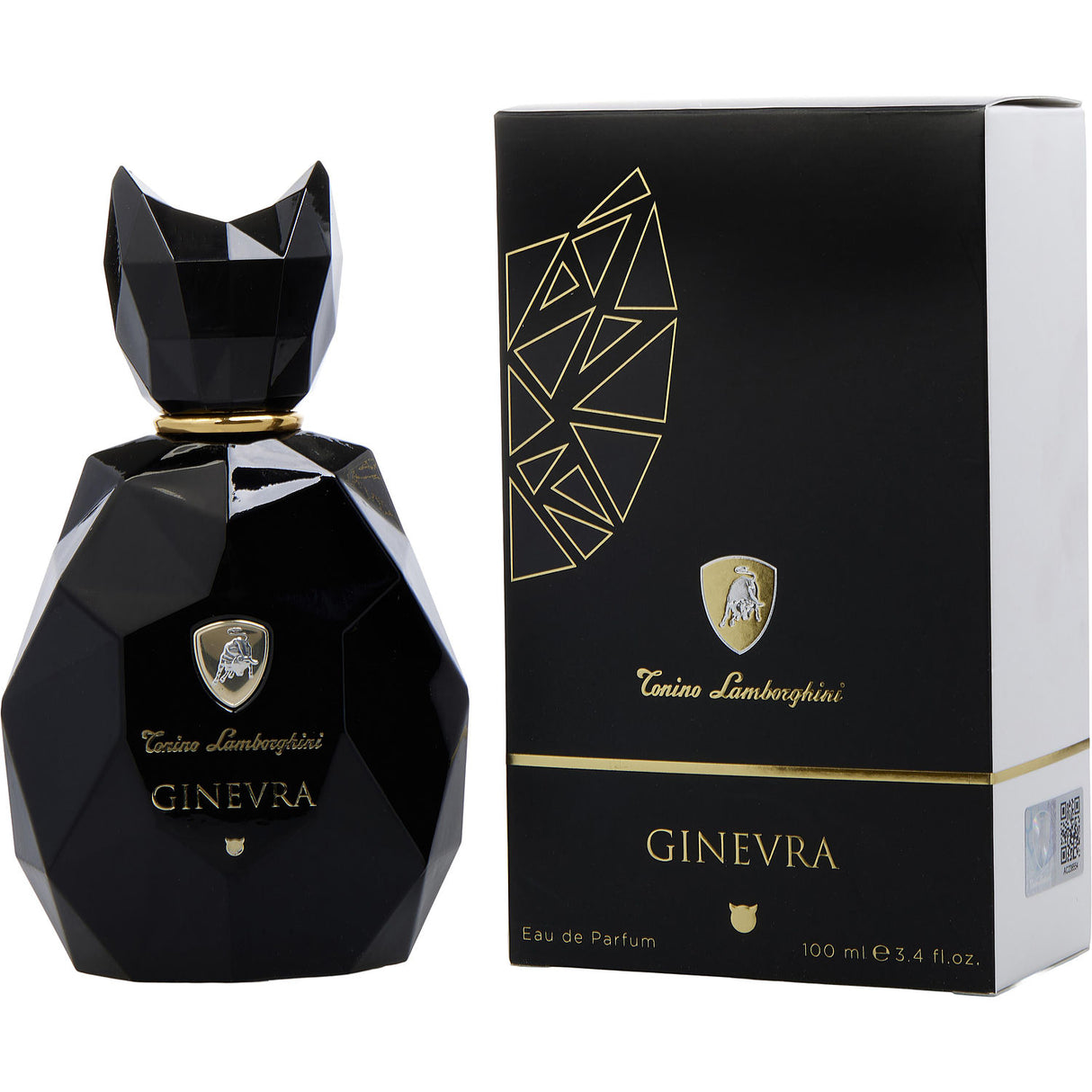 LAMBORGHINI GINEVRA BLACK by Tonino Lamborghini - EAU DE PARFUM SPRAY 3.4 OZ - Women