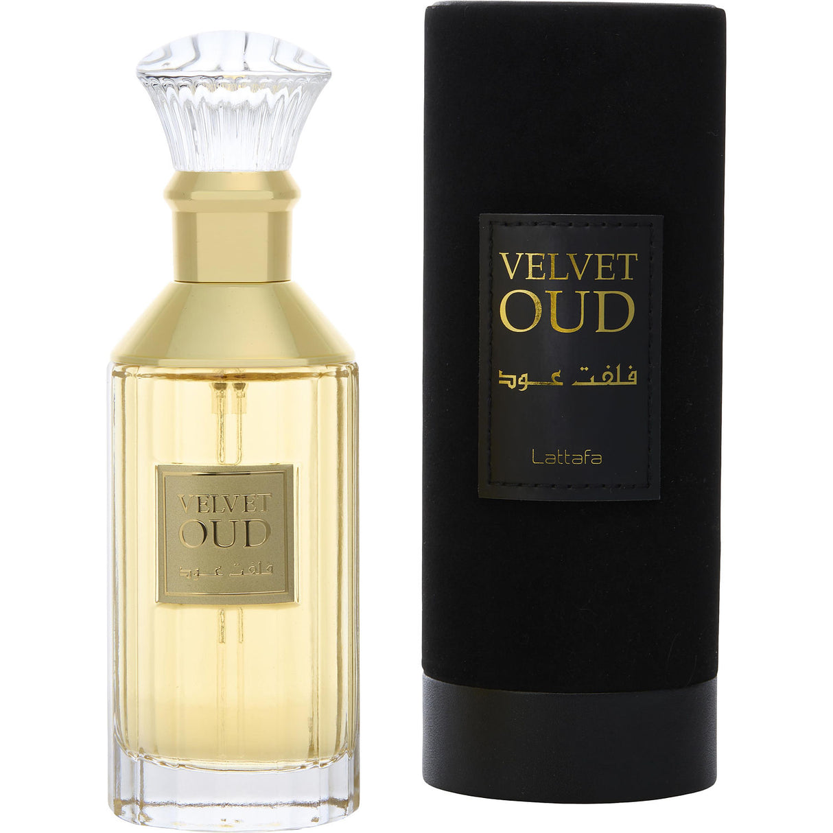 LATTAFA VELVET OUD by Lattafa - EAU DE PARFUM SPRAY 3.4 OZ - Unisex