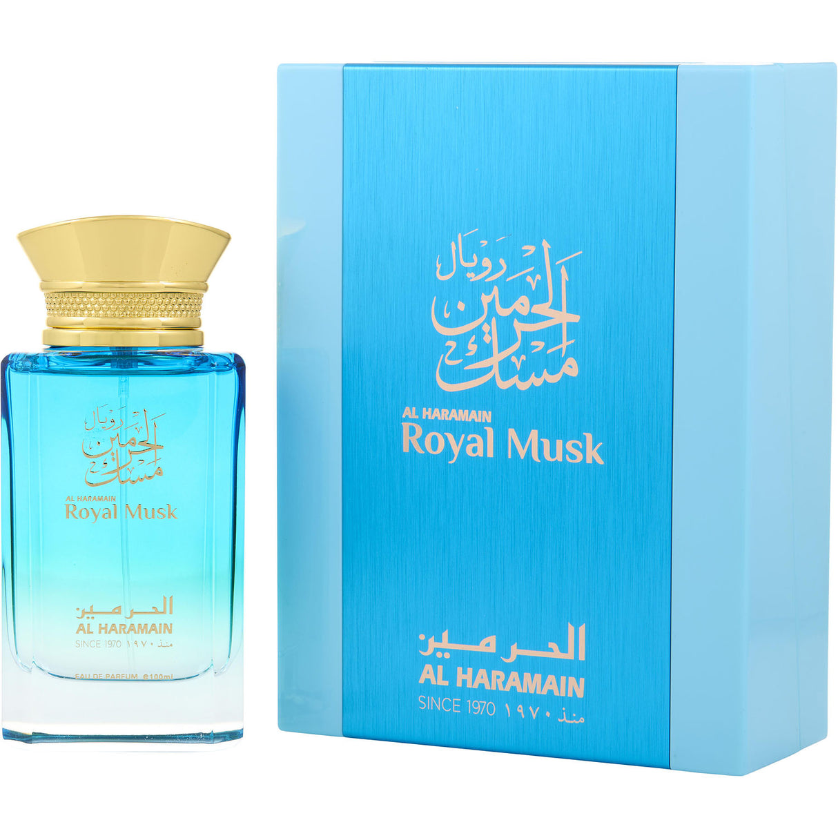 AL HARAMAIN ROYAL MUSK by Al Haramain - EAU DE PARFUM SPRAY 3.3 OZ - Unisex