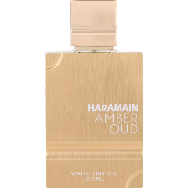 AL HARAMAIN AMBER OUD by Al Haramain - EAU DE PARFUM SPRAY 3.4 OZ (WHITE EDITION) *TESTER - Unisex