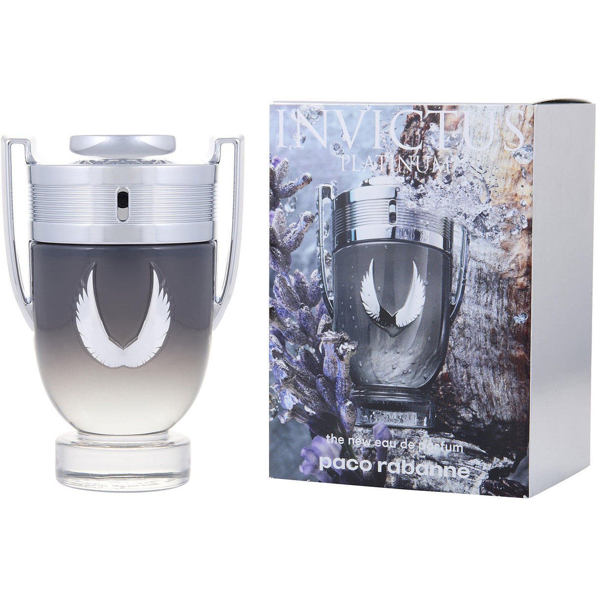 INVICTUS PLATINUM by Paco Rabanne - EAU DE PARFUM SPRAY 3.4 OZ - Men