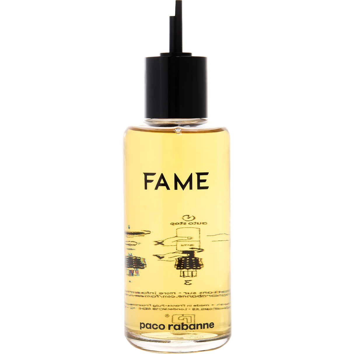 PACO RABANNE FAME by Paco Rabanne - EAU DE PARFUM REFILL 6.7 OZ - Women