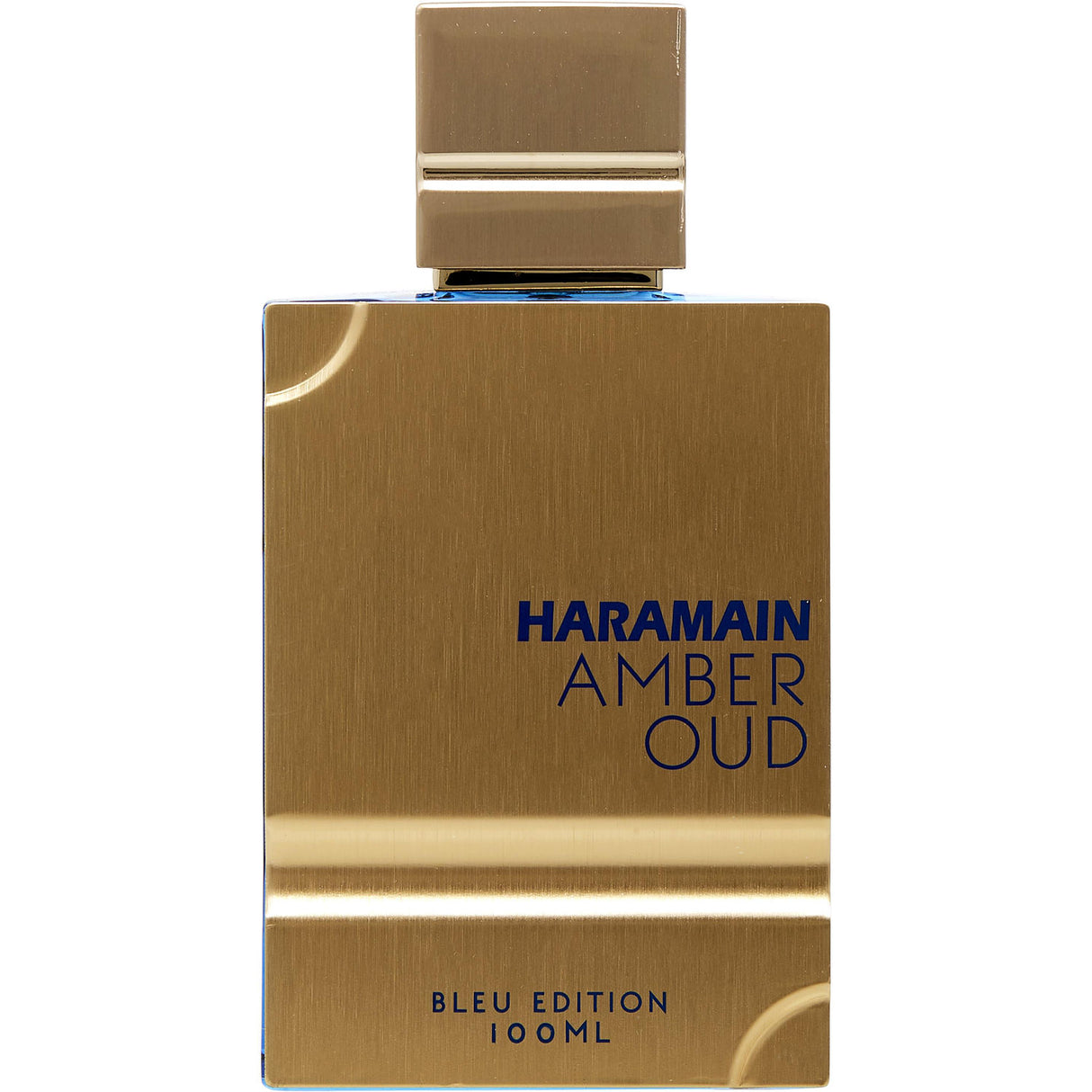 AL HARAMAIN AMBER OUD by Al Haramain - EAU DE PARFUM SPRAY 3.4 OZ (BLEU EDITION) *TESTER - Unisex