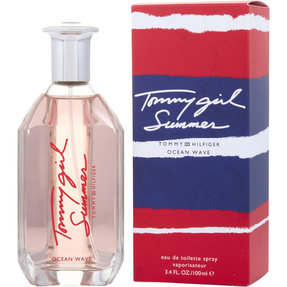 TOMMY GIRL SUMMER OCEAN WAVE by Tommy Hilfiger - EDT SPRAY 3.4 OZ - Women