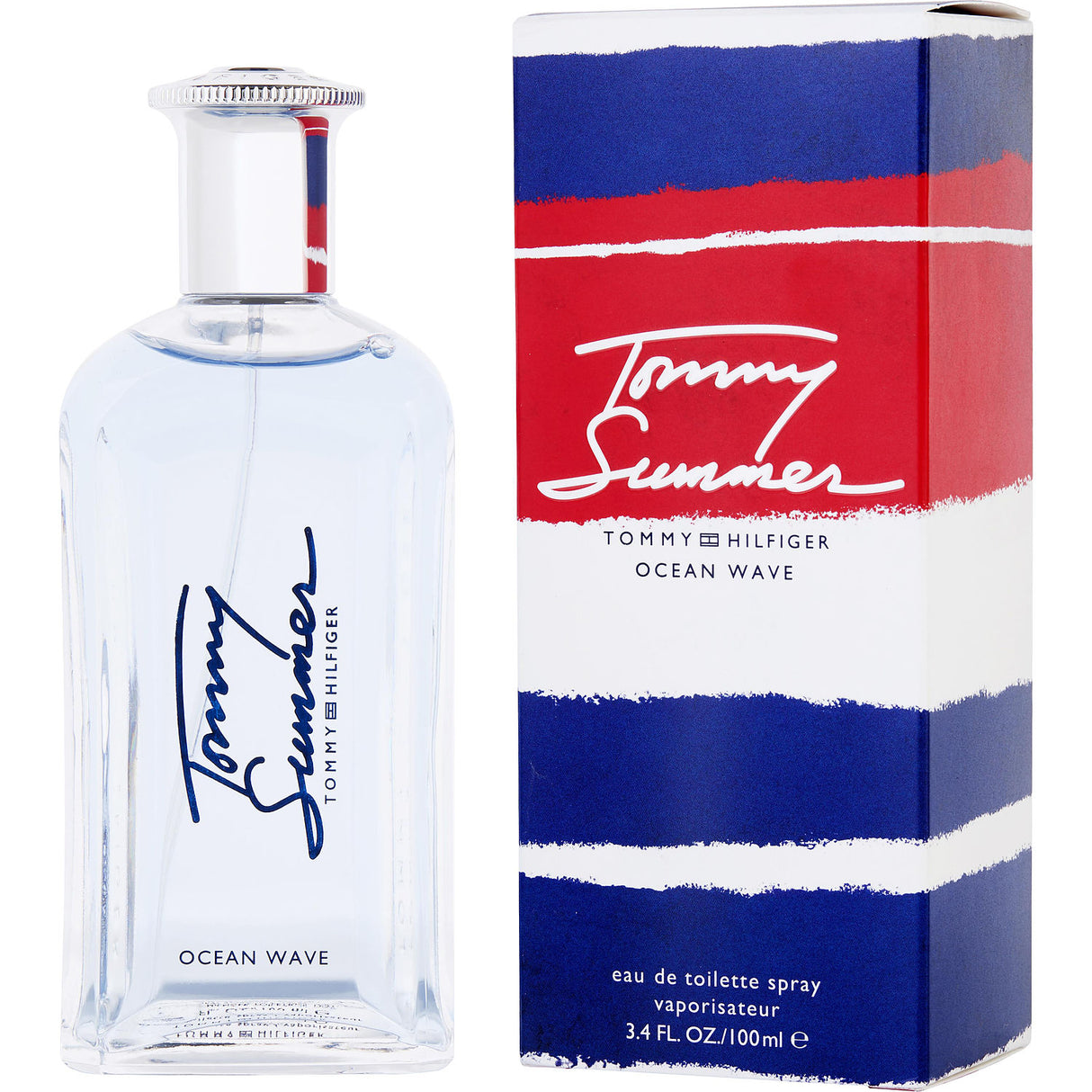 TOMMY SUMMER OCEAN WAVE by Tommy Hilfiger - EDT SPRAY 3.4 OZ - Men