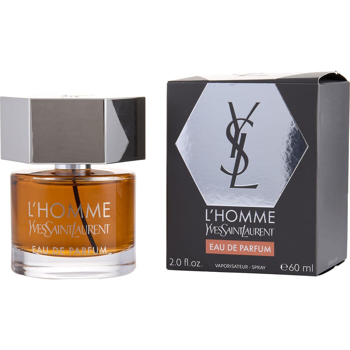 L'HOMME YVES SAINT LAURENT by Yves Saint Laurent - EAU DE PARFUM SPRAY 2 OZ - Men