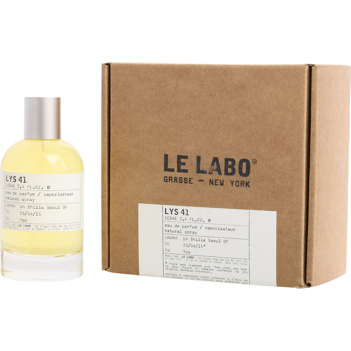 LE LABO LYS 41 by Le Labo - EAU DE PARFUM SPRAY 3.4 OZ - Women