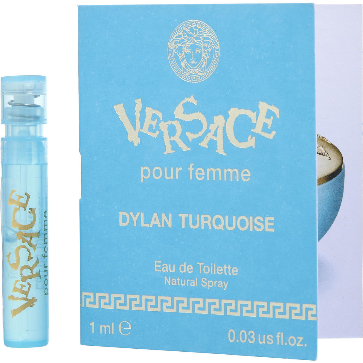 VERSACE DYLAN TURQUOISE by Gianni Versace - EDT SPRAY VIAL - Women