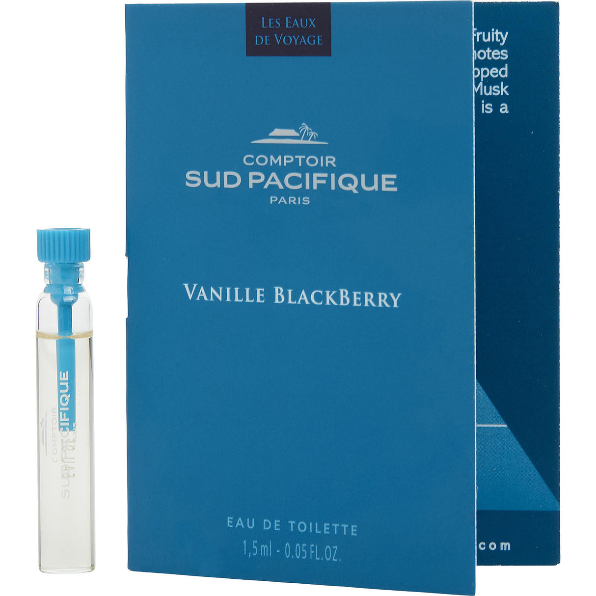 COMPTOIR SUD PACIFIQUE VANILLE BLACKBERRY by Comptoir Sud Pacifique - EDT VIAL ON CARD - Women