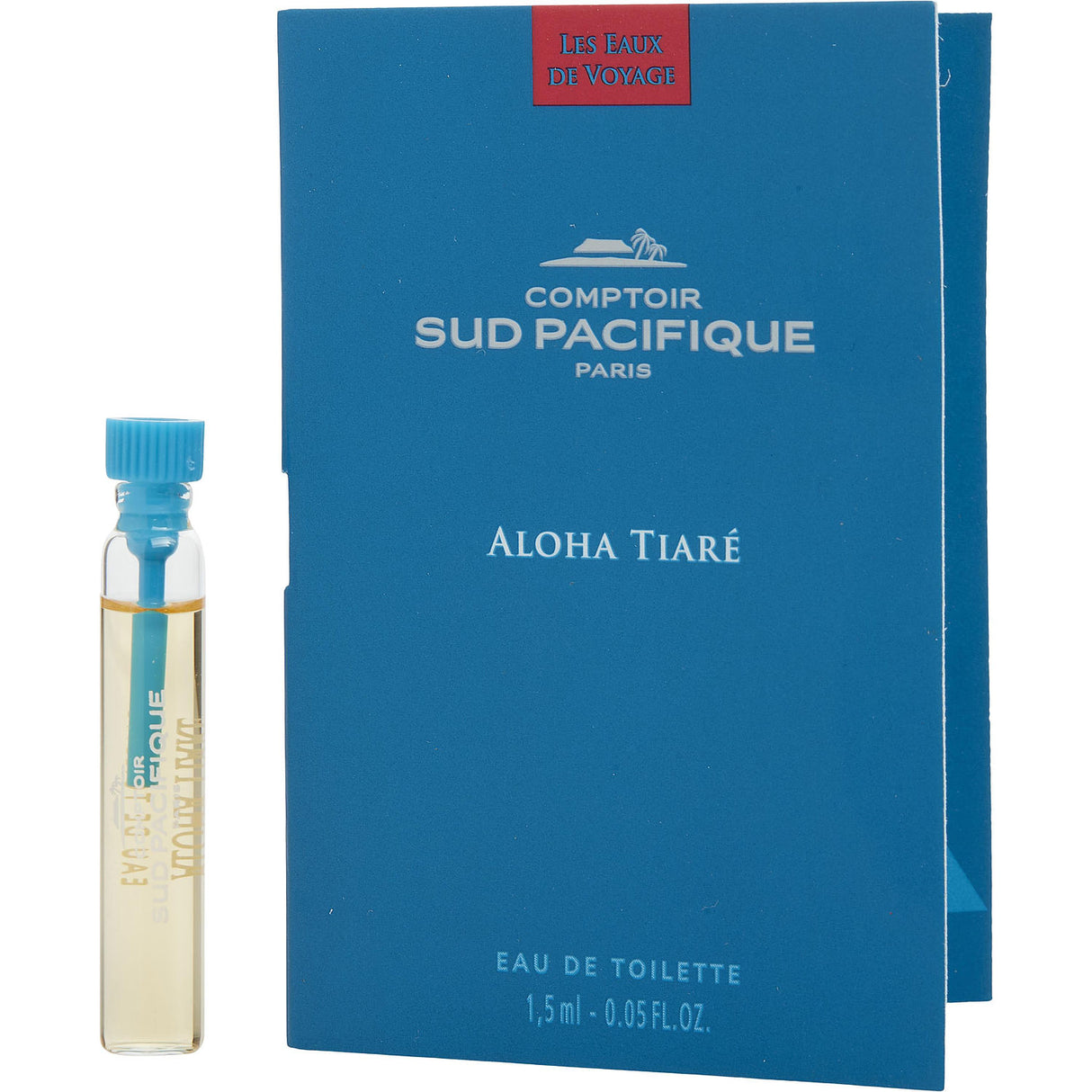 COMPTOIR SUD PACIFIQUE ALOHA TIARE by Comptoir Sud Pacifique - EDT VIAL ON CARD - Women