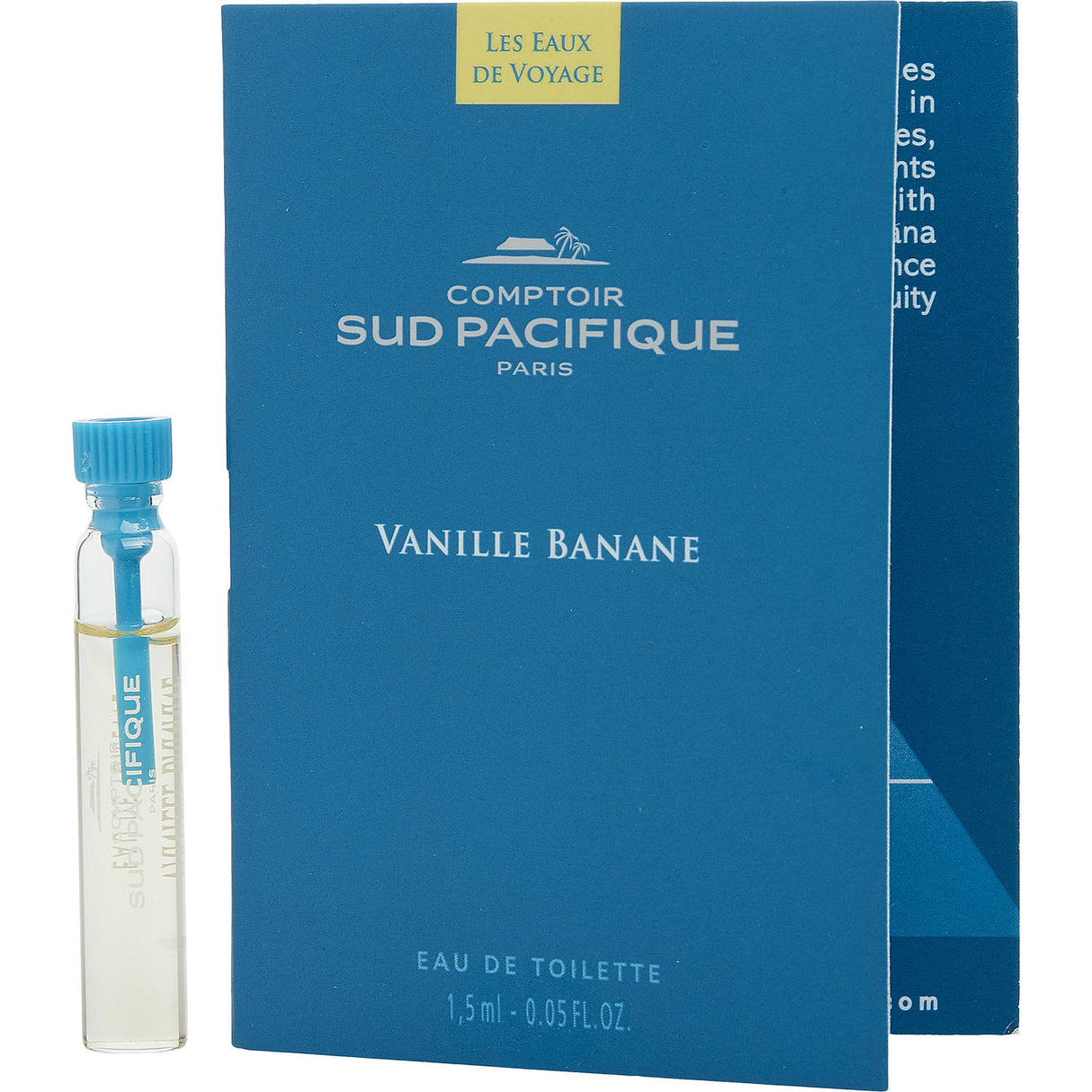 COMPTOIR SUD PACIFIQUE VANILLE BANANE by Comptoir Sud Pacifique - EDT VIAL ON CARD - Women