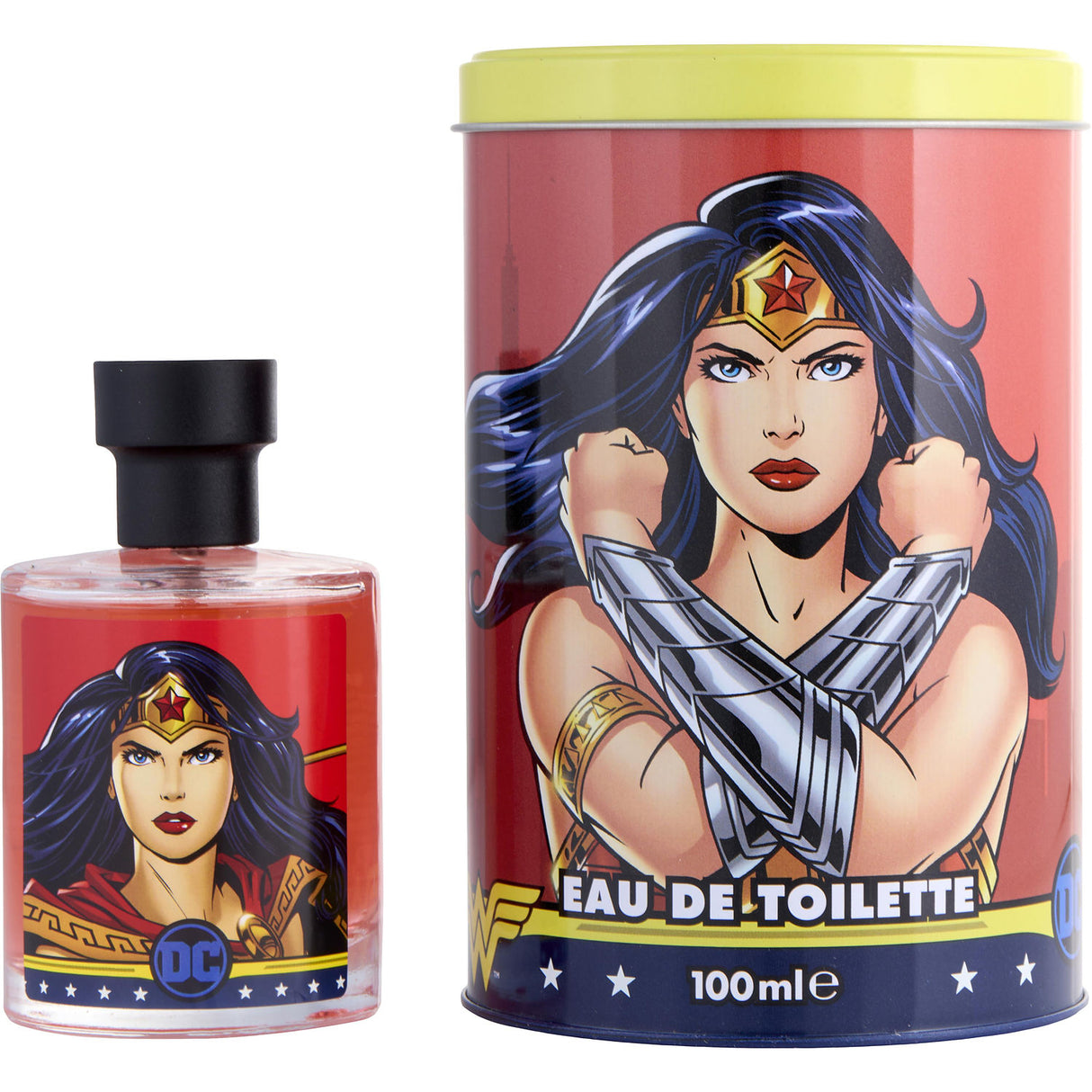 WONDER WOMAN by Marmol & Son - EDT SPRAY 3.3 OZ (TIN CAN PACKAGING) - Women