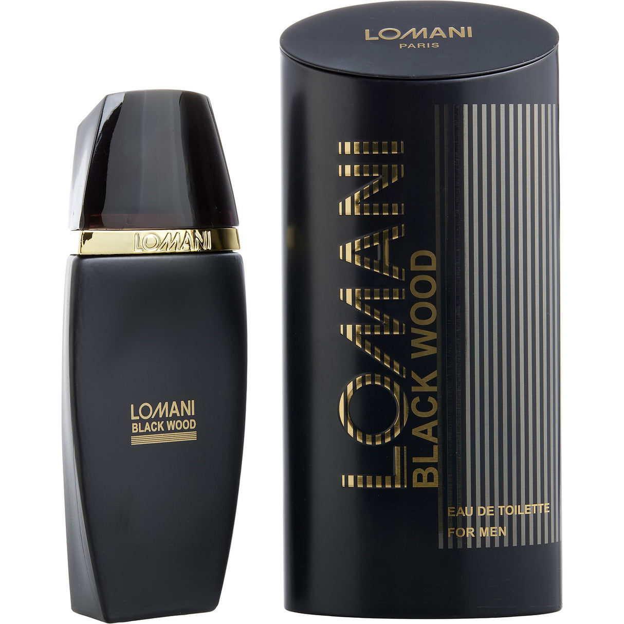 LOMANI BLACK WOOD by Lomani - EDT SPRAY 3.4 OZ - Men