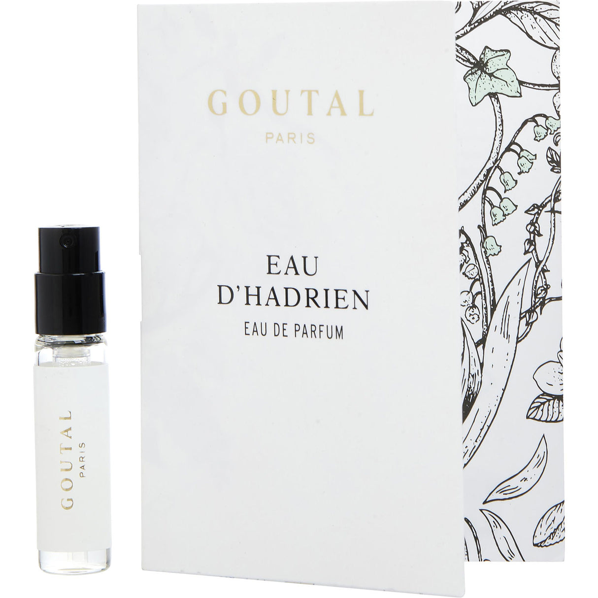 EAU D'HADRIEN by Annick Goutal - EAU DE PARFUM SPRAY VIAL - Men