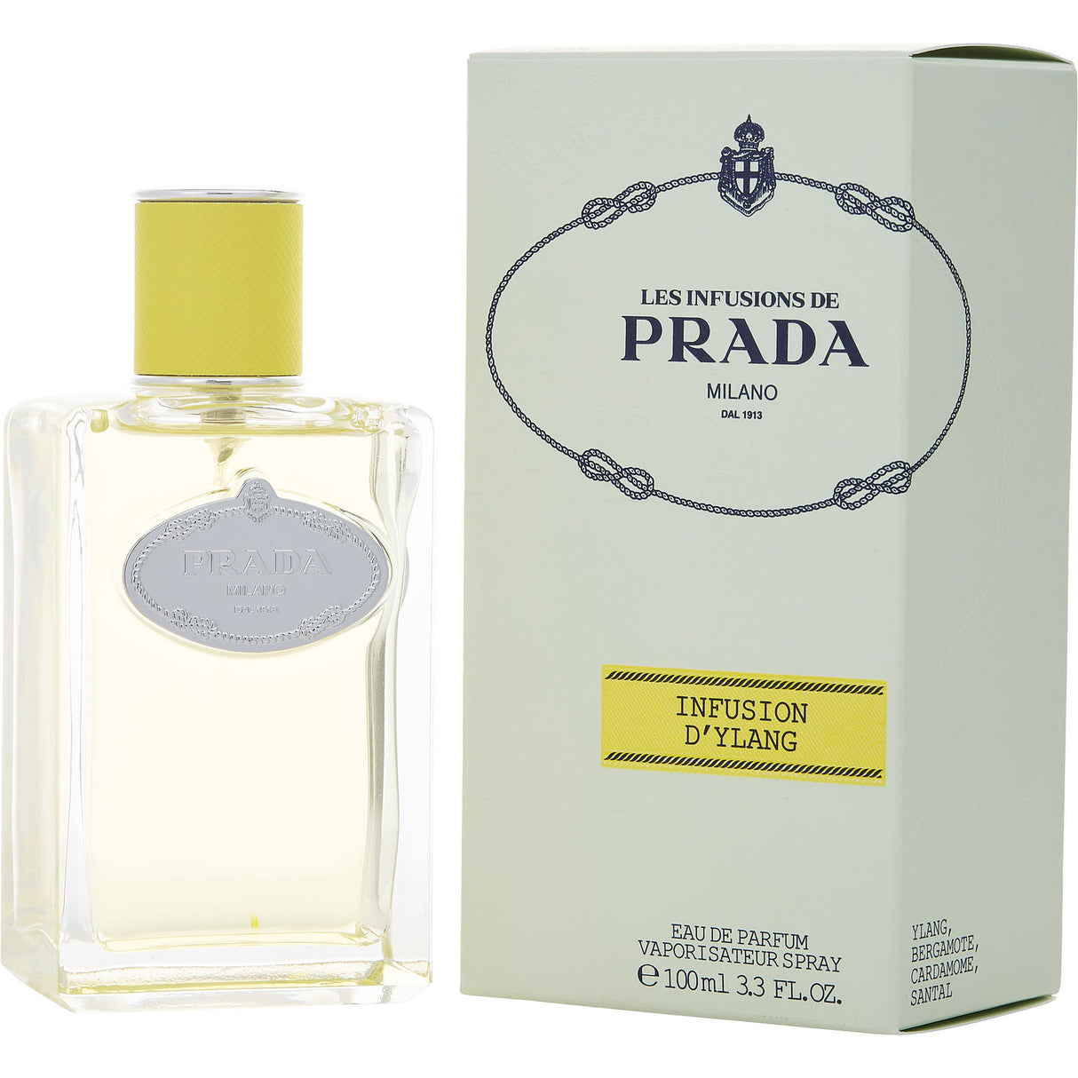 PRADA INFUSION D'YLANG by Prada - EAU DE PARFUM SPRAY 3.4 OZ - Women