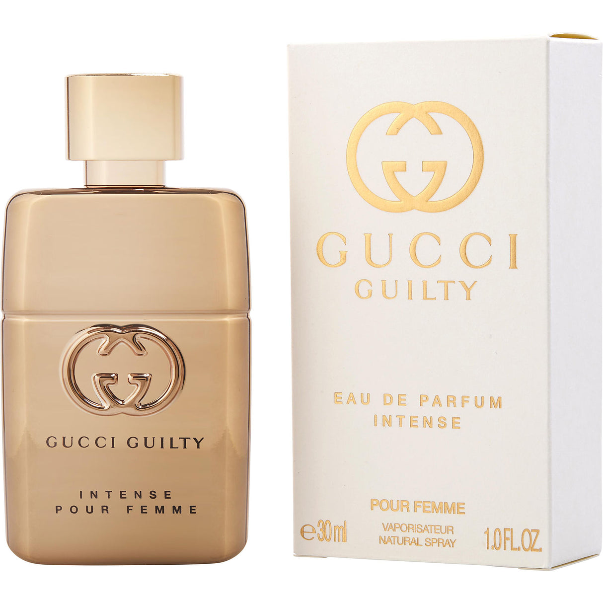 GUCCI GUILTY POUR FEMME INTENSE by Gucci - EAU DE PARFUM SPRAY 1 OZ - Women