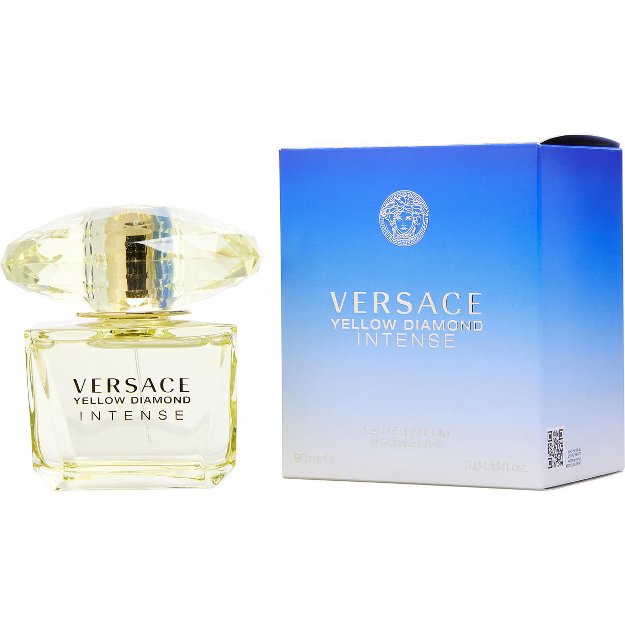 VERSACE YELLOW DIAMOND INTENSE by Gianni Versace - EAU DE PARFUM SPRAY 3 OZ (NEW PACKAGING) - Women