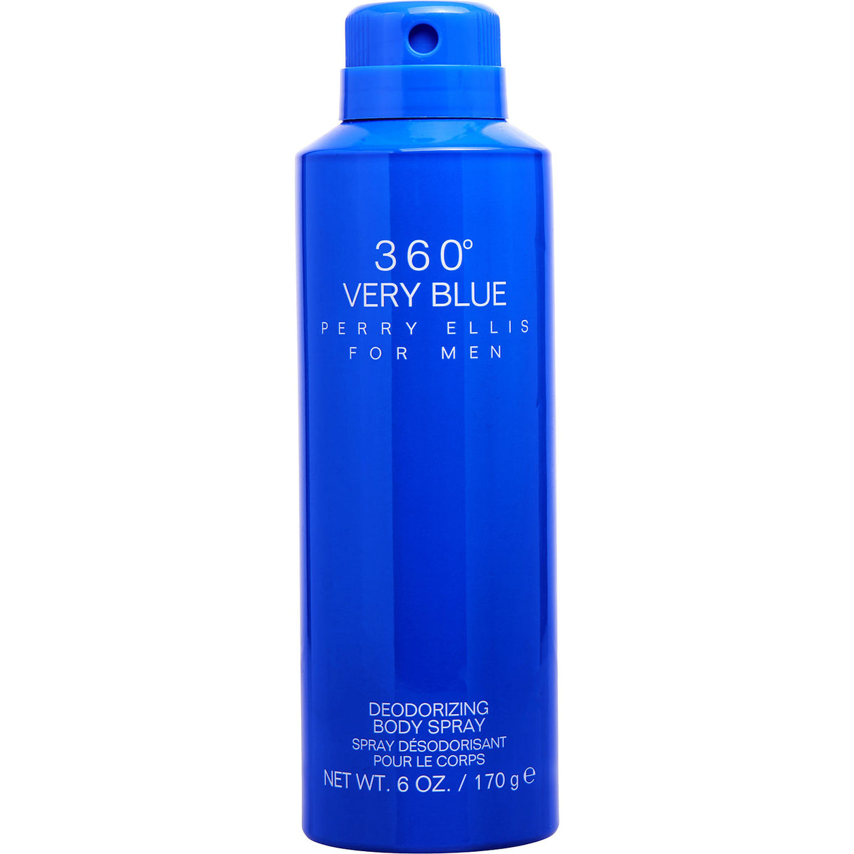 PERRY ELLIS 360 VERY BLUE by Perry Ellis - DEODORANT BODY SPRAY 6 OZ - Men