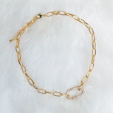 Standout Link Necklace by Ellisonyoung.com