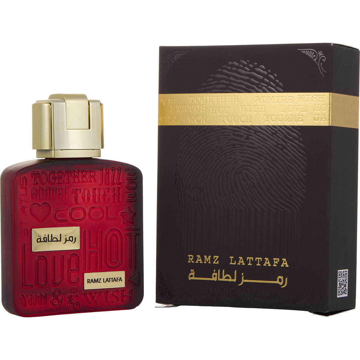 LATTAFA RAMZ LATTAFA GOLD by Lattafa - EAU DE PARFUM SPRAY 3.4 OZ - Unisex