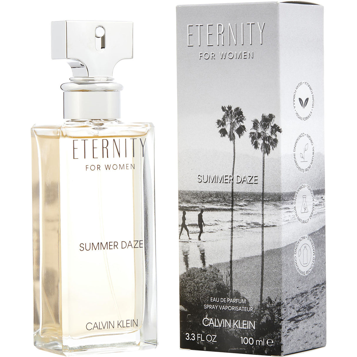 ETERNITY SUMMER DAZE by Calvin Klein - EAU DE PARFUM SPRAY 3.4 OZ - Women