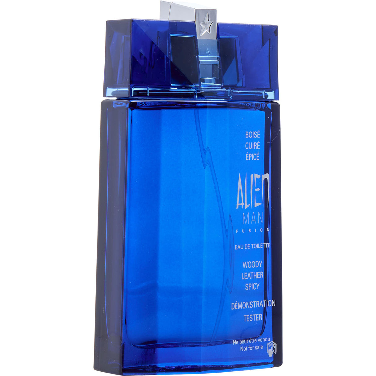 ALIEN MAN FUSION by Thierry Mugler - EDT SPRAY 3.4 OZ *TESTER - Men