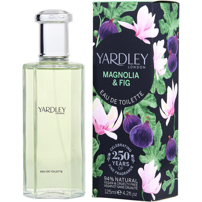 YARDLEY MAGNOLIA & FIG by Yardley - EDT SPRAY 4.2 OZ - Women