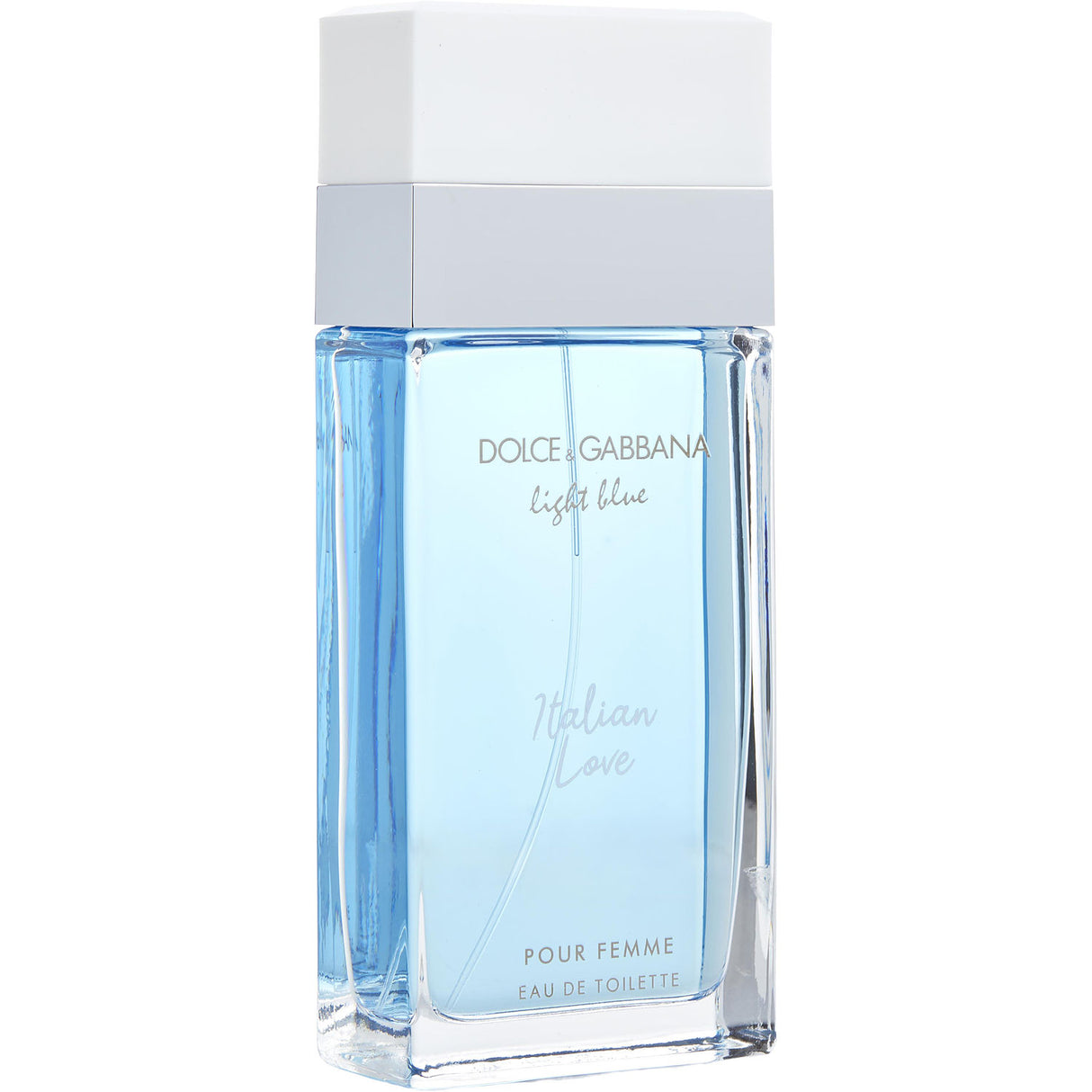 D & G LIGHT BLUE ITALIAN LOVE by Dolce & Gabbana - EDT SPRAY 3.4 OZ *TESTER - Women