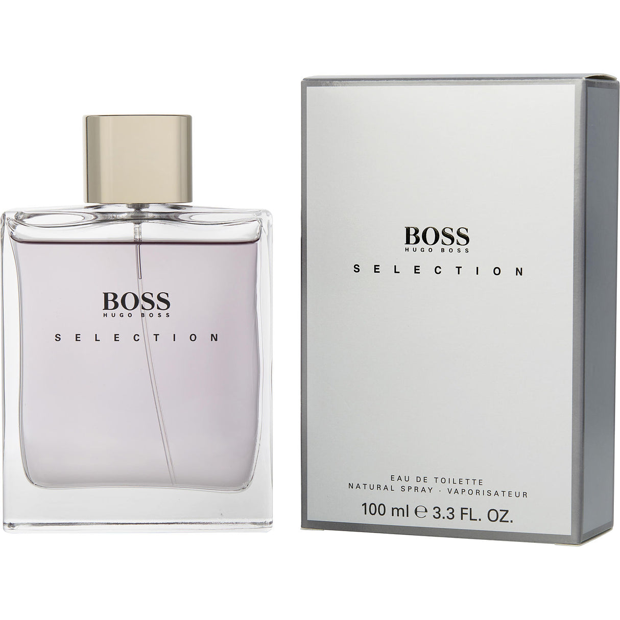 BOSS SELECTION by Hugo Boss - EDT SPRAY 3.4 OZ - Men