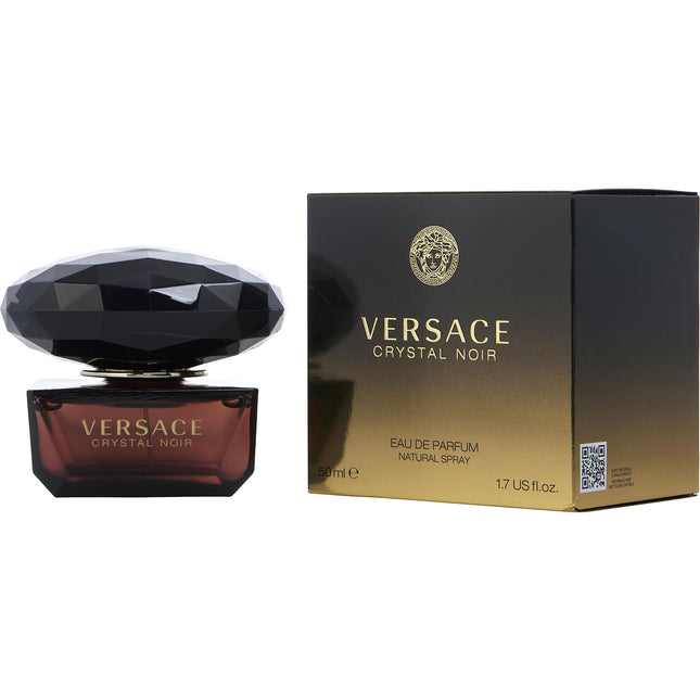 VERSACE CRYSTAL NOIR by Gianni Versace - EAU DE PARFUM SPRAY 1.7 OZ (NEW PACKAGING) - Women