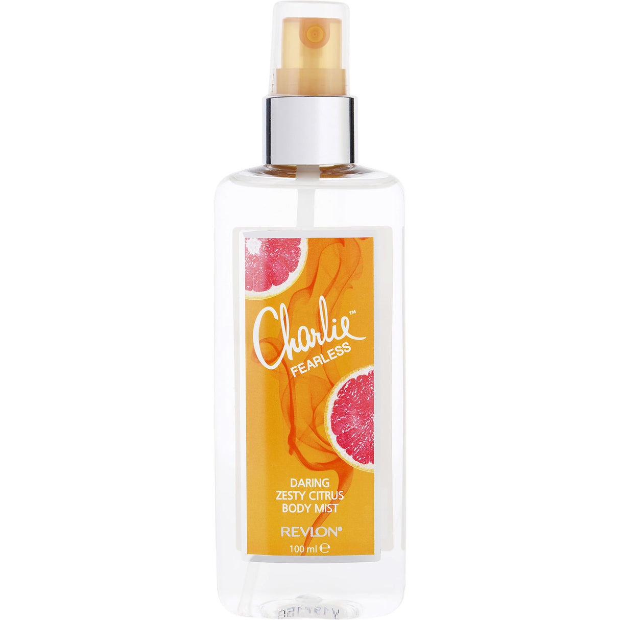 CHARLIE FEARLESS DARING ZESTY CITRUS by Revlon - BODY MIST 3.3 OZ - Women