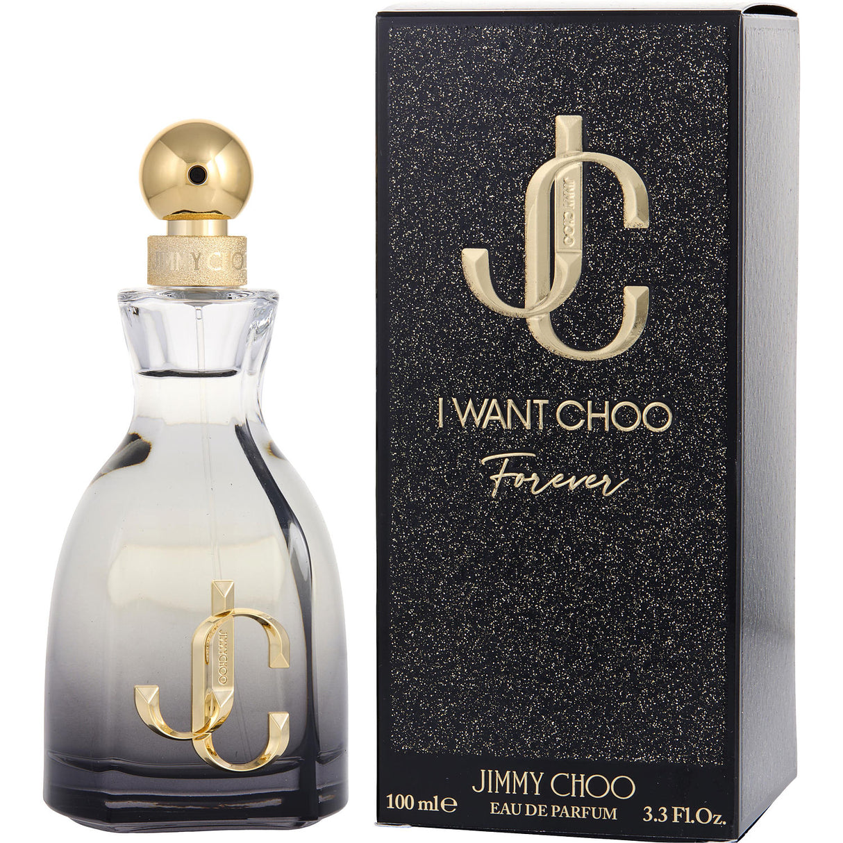 JIMMY CHOO I WANT CHOO FOREVER by Jimmy Choo - EAU DE PARFUM SPRAY 3.4 OZ - Women