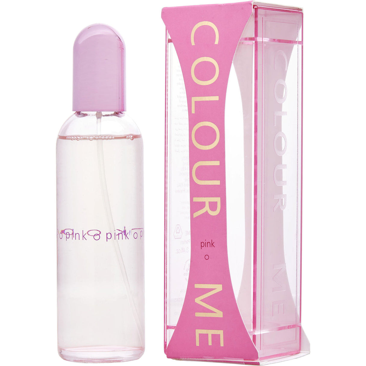 MILTON LLOYD COLOUR ME PINK by Milton Lloyd - EAU DE PARFUM SPRAY 3.4 OZ - Women