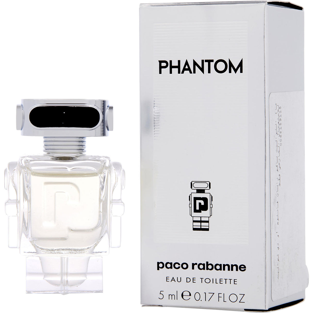 PACO RABANNE PHANTOM by Paco Rabanne - EDT 0.17 OZ MINI - Men