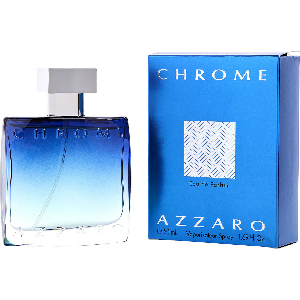 CHROME by Azzaro - EAU DE PARFUM SPRAY 1.7 OZ - Men