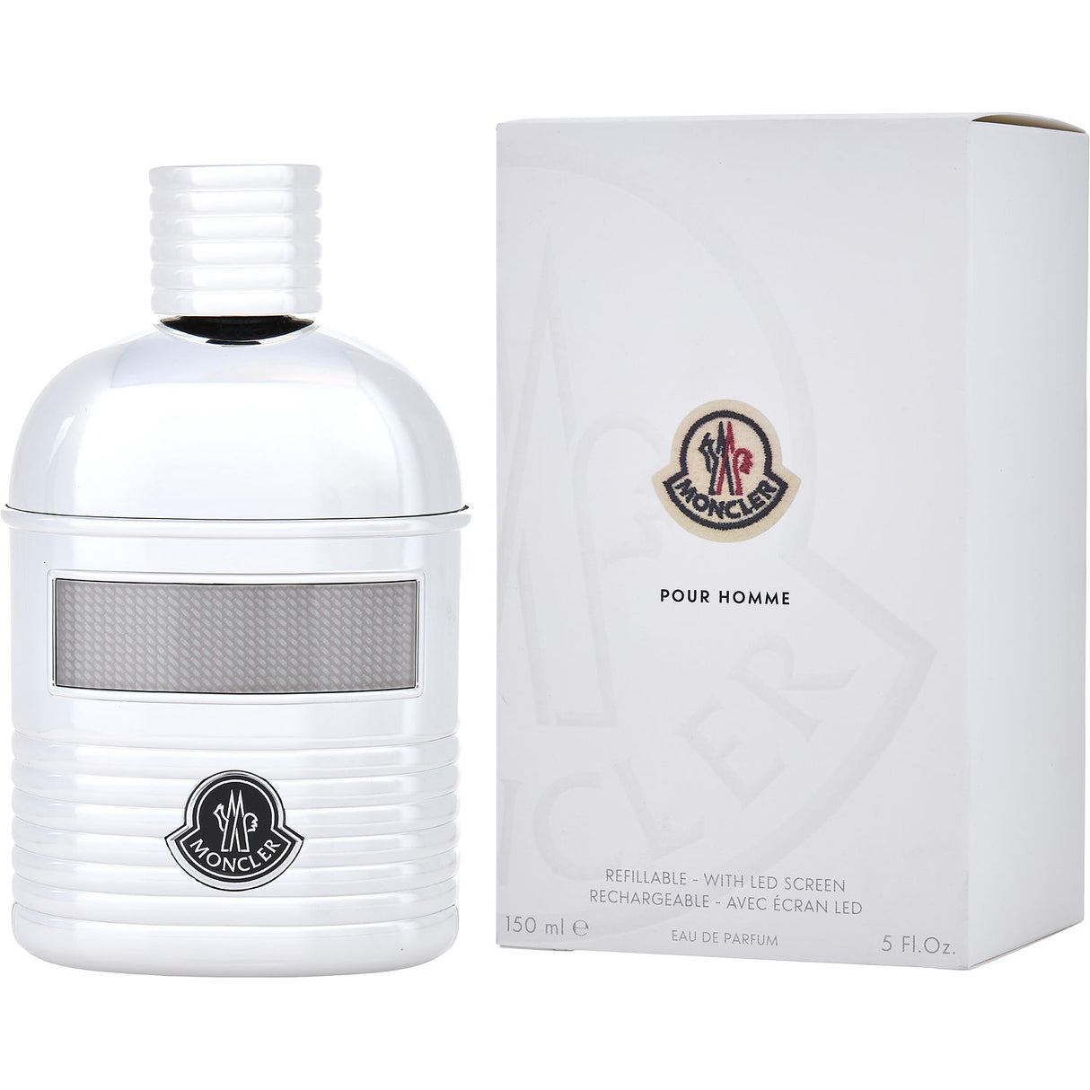 MONCLER POUR HOMME by Moncler - EAU DE PARFUM REFILLABLE SPRAY 5 OZ - Men