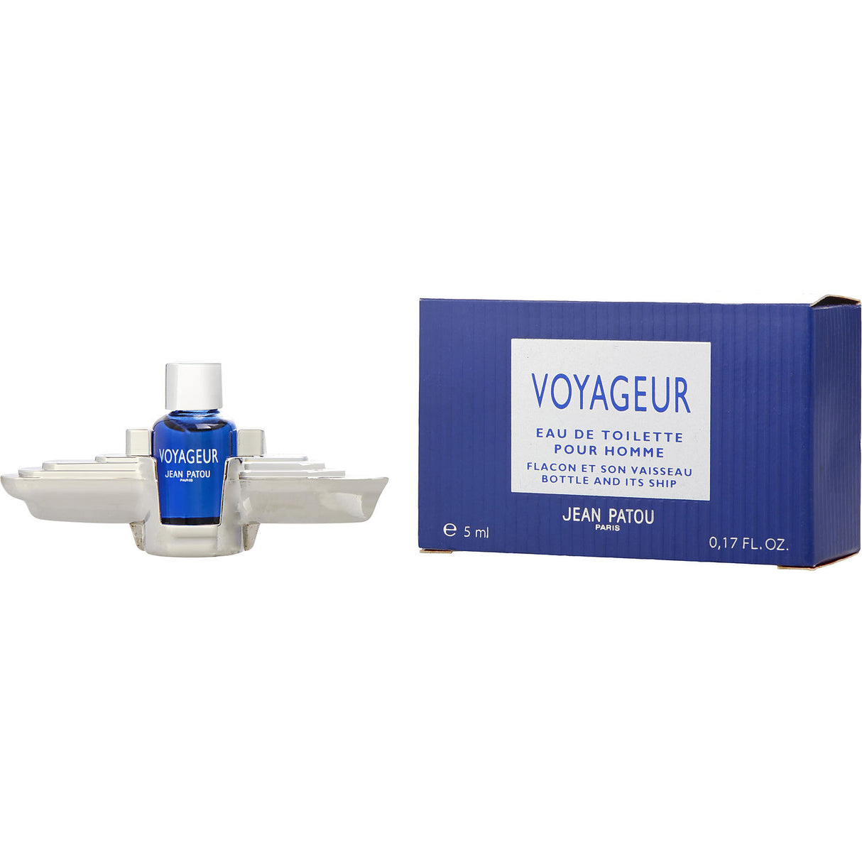 VOYAGEUR by Jean Patou - EDT 0.17 OZ MINI - Men