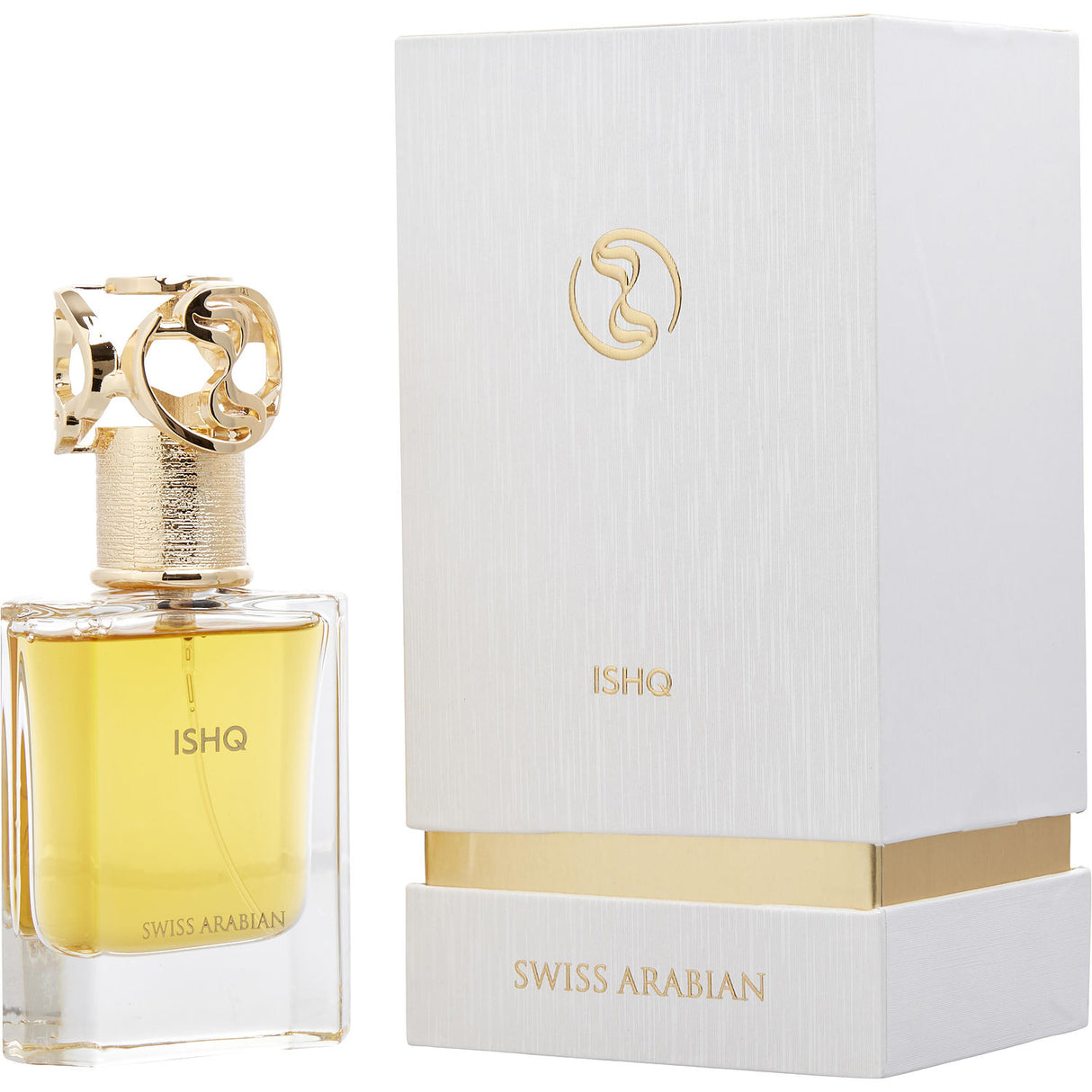 SWISS ARABIAN ISHQ by Swiss Arabian Perfumes - EAU DE PARFUM SPRAY 1.7 OZ - Men