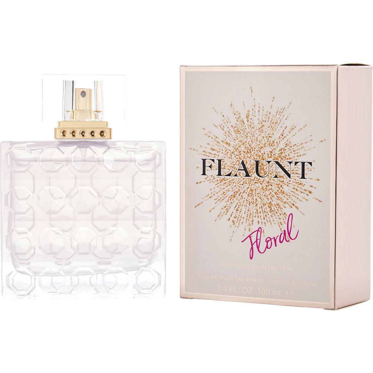 JOSEPH PRIVE FLAUNT FLORAL by Joseph Prive - EAU DE PARFUM SPRAY 3.4 OZ - Women