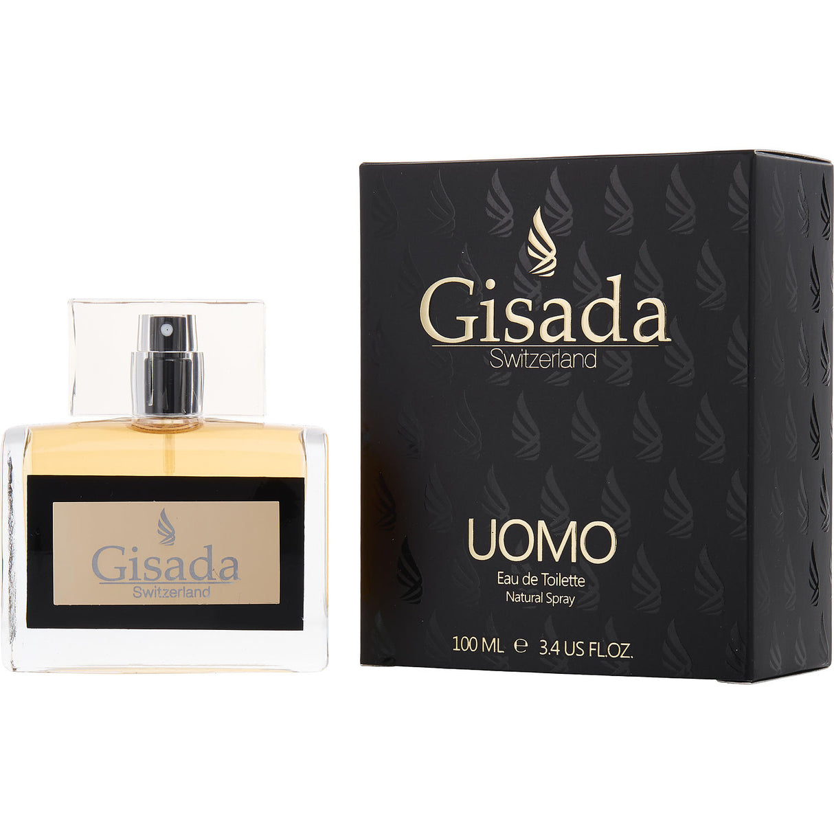 GISADA UOMO by Gisada - EDT SPRAY 3.4 OZ - Men