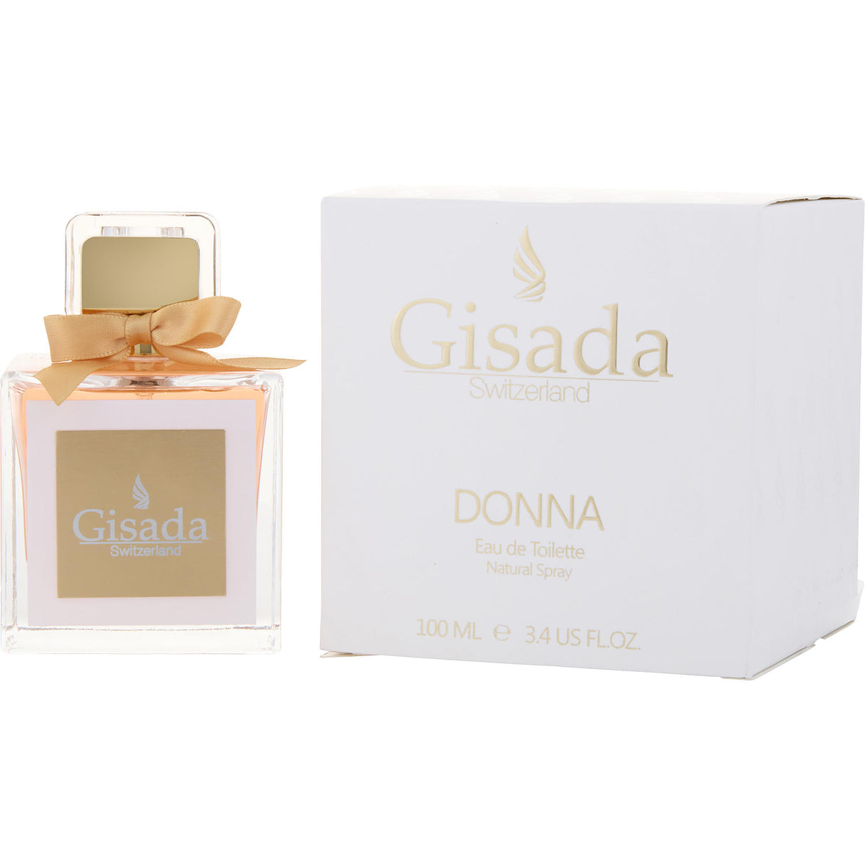 GISADA DONNA by Gisada - EDT SPRAY 3.4 OZ - Women