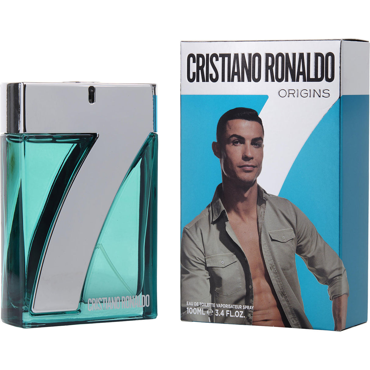 CRISTIANO RONALDO ORIGINS by Cristiano Ronaldo - EDT SPRAY 3.4 OZ - Men