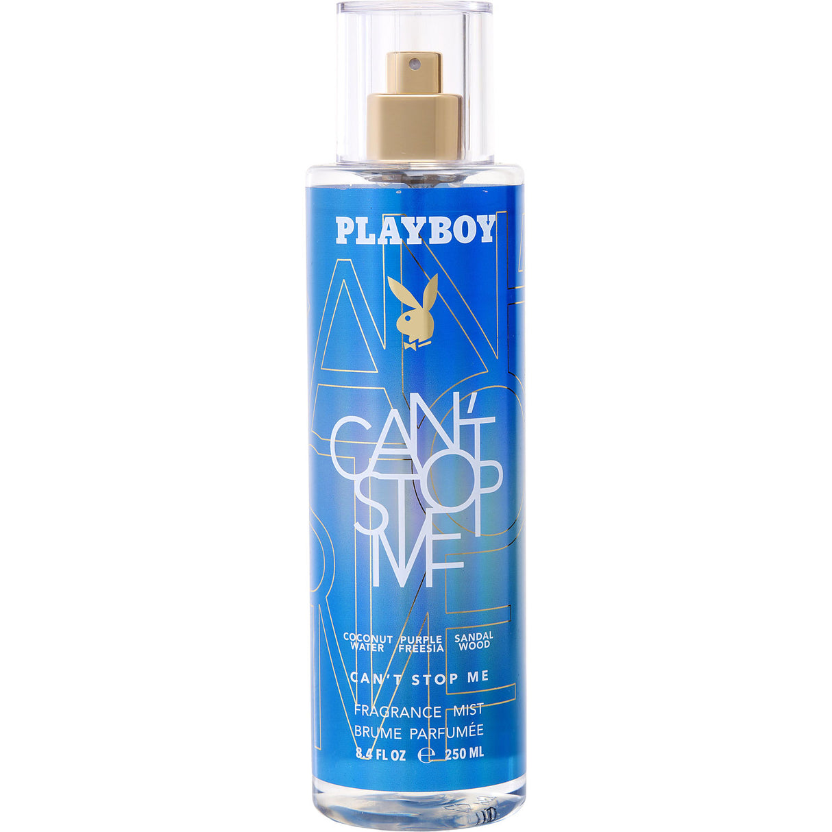 PLAYBOY CAN'T STOP ME by Playboy - FRAGRANCE MIST 8.4 OZ - Women