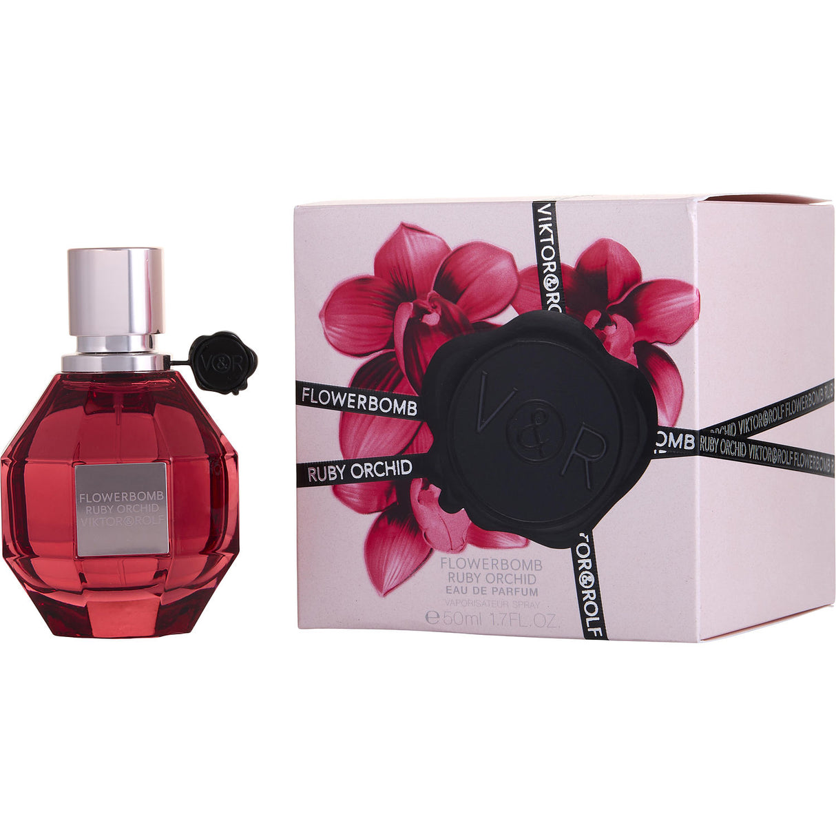 FLOWERBOMB RUBY ORCHID by Viktor & Rolf - EAU DE PARFUM SPRAY 1.7 OZ - Women